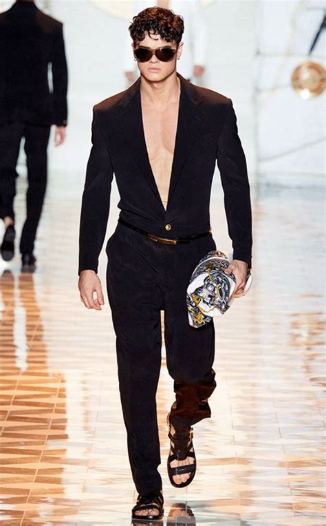 versace jumpsuit men's.